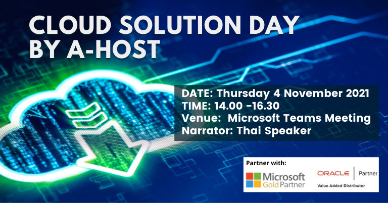 Cloud-Solution-Day-By-A-HOST