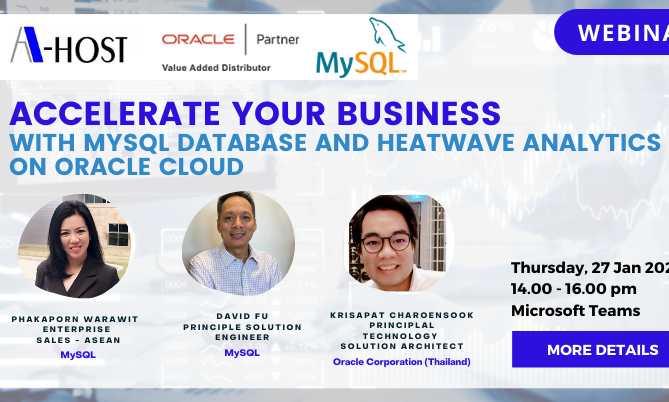 MySQL Webinar 2022