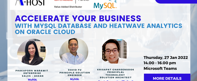 MySQL Webinar 2022