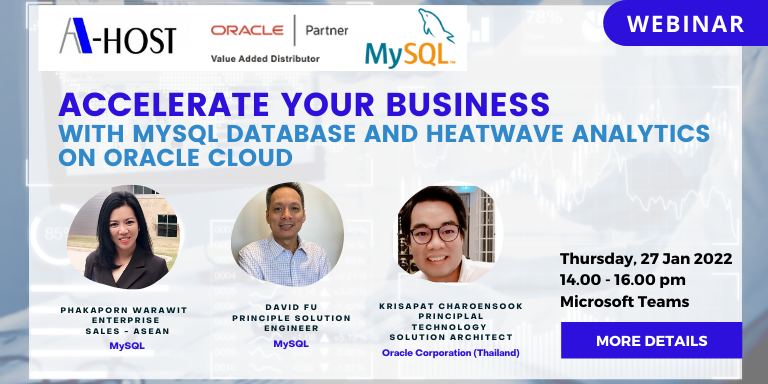A-HOST Webinar_MySQL MySQL Webinar 2022