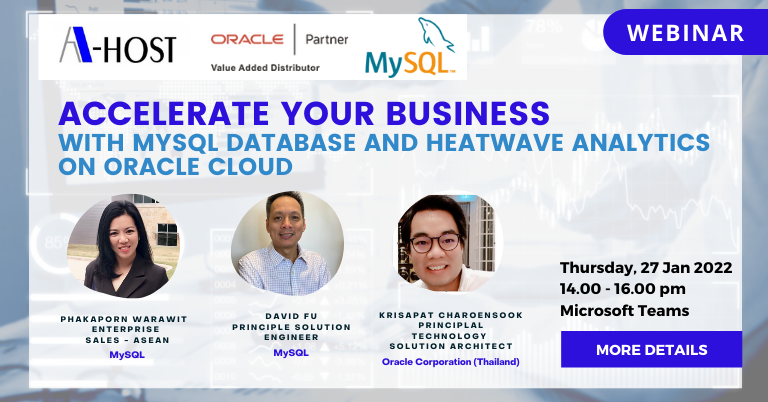 A-HOST Webinar_MySQL MySQL Webinar 2022