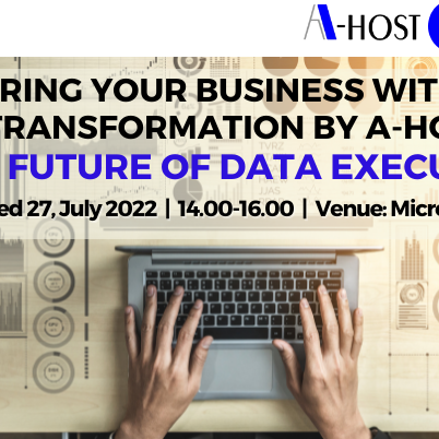 A-HOST The Future of Data Executive Webinar