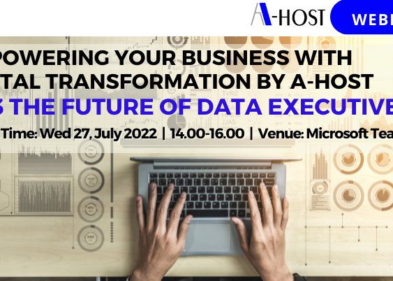 A-HOST The Future of Data Executive Webinar