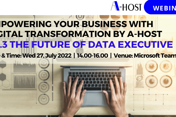 A-HOST The Future of Data Executive Webinar