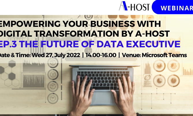 A-HOST The Future of Data Executive Webinar