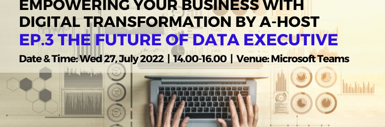 A-HOST The Future of Data Executive Webinar