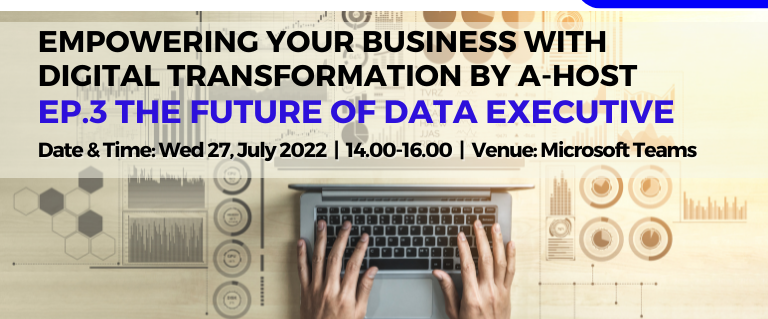 A-HOST The Future of Data Executive Webinar