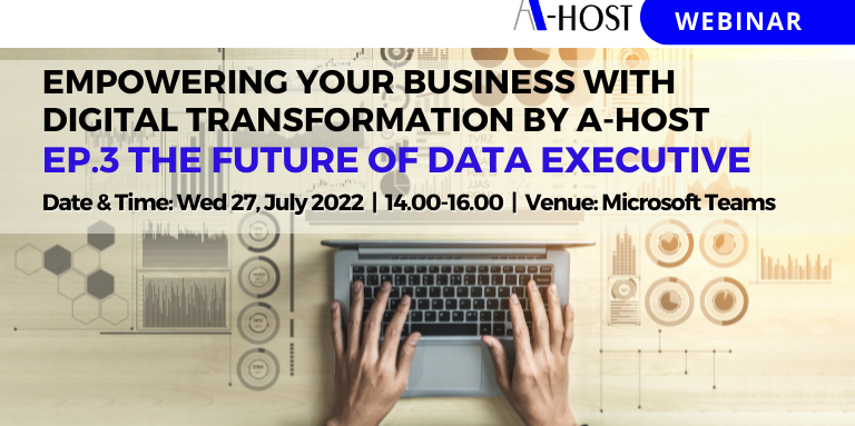 A-HOST The Future of Data Executive Webinar A-HOST The Future of Data Executive Webinar