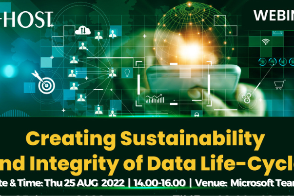 A-HOST data life cycle