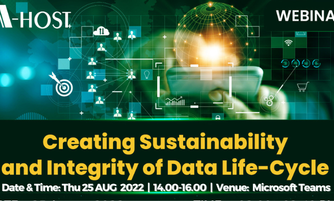 A-HOST data life cycle