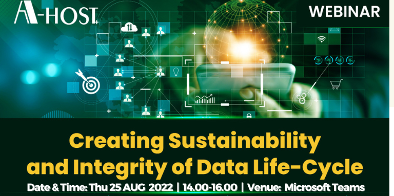 A-HOST data life cycle