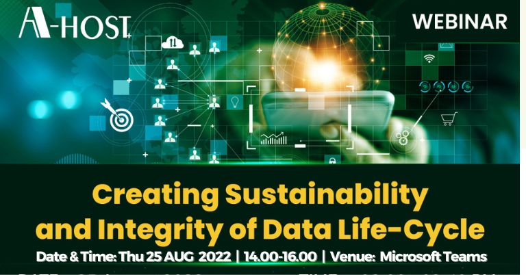A-HOST data life cycle A-HOST data life cycle