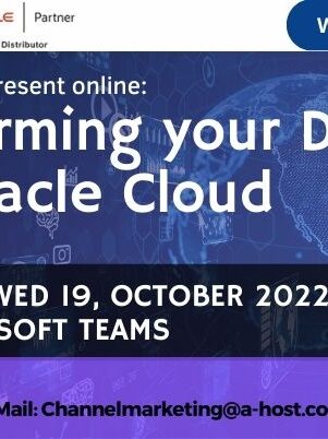 Transforming your Data with Oracle Cloud