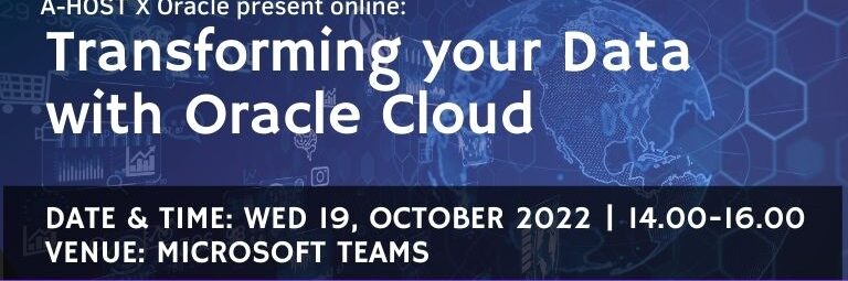 Transforming your Data with Oracle Cloud