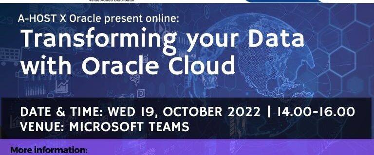 Transforming your Data with Oracle Cloud