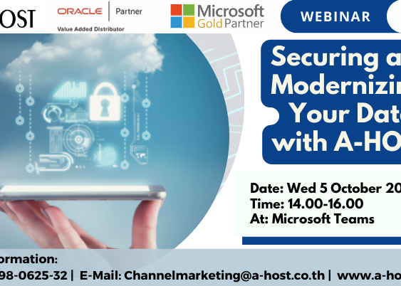 Securing and Modernizing Your Data with A-HOST