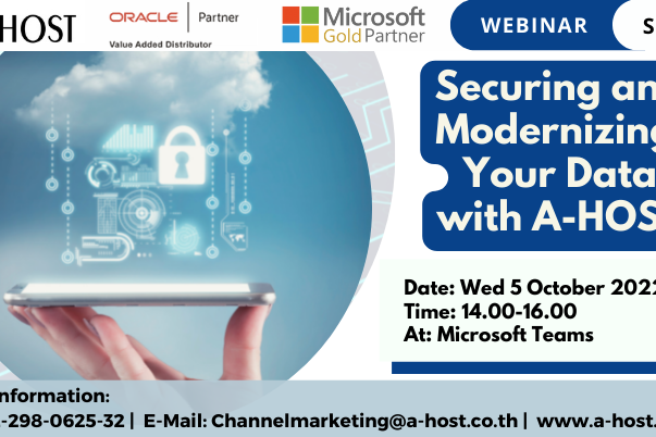 Securing and Modernizing Your Data with A-HOST