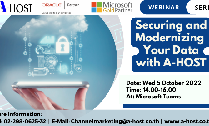 Securing and Modernizing Your Data with A-HOST