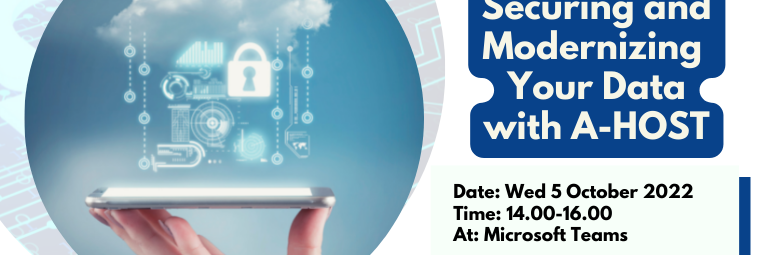 Securing and Modernizing Your Data with A-HOST