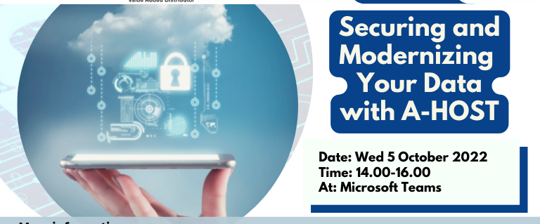 Securing and Modernizing Your Data with A-HOST