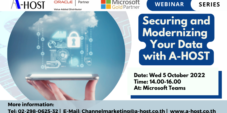 Securing and Modernizing your data with A-HOST_banner Securing and Modernizing Your Data with A-HOST