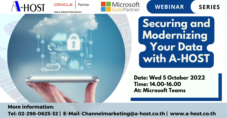 Securing and Modernizing your data with A-HOST_banner Securing and Modernizing Your Data with A-HOST
