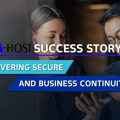 A-HOST_Delivering Secure and Business Continuity with Oracle Cloud