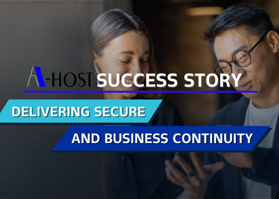 A-HOST_Delivering Secure and Business Continuity with Oracle Cloud