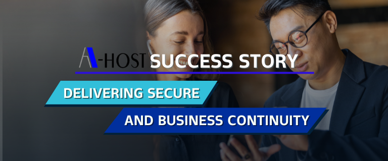 A-HOST_Delivering Secure and Business Continuity with Oracle Cloud