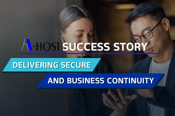 A-HOST_Delivering Secure and Business Continuity with Oracle Cloud
