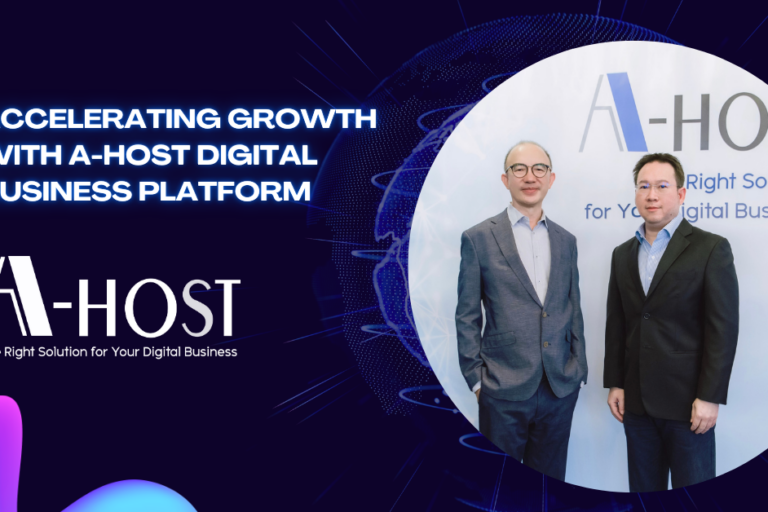 Accelerating Growth with A-HOST Digital Business platform