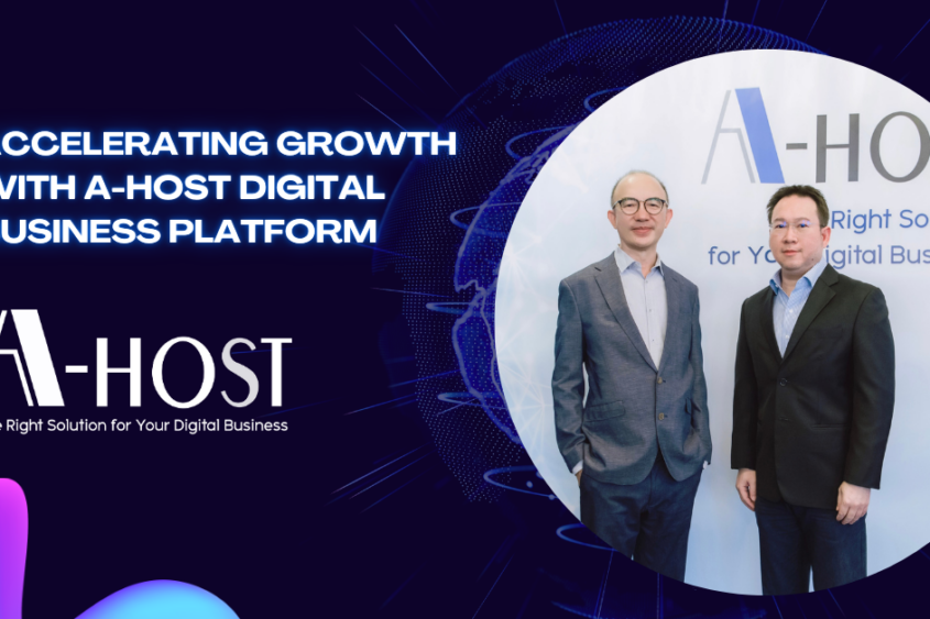 Accelerating Growth with A-HOST Digital Business platform