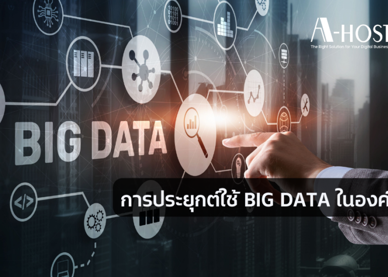 การประยุกต์ใช้ BIG DATA ในองค์กร