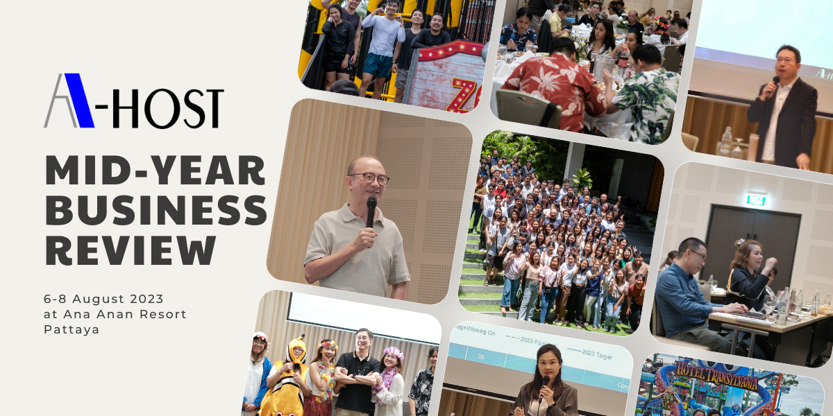 A-HOST Mid-Year Business Review 2023