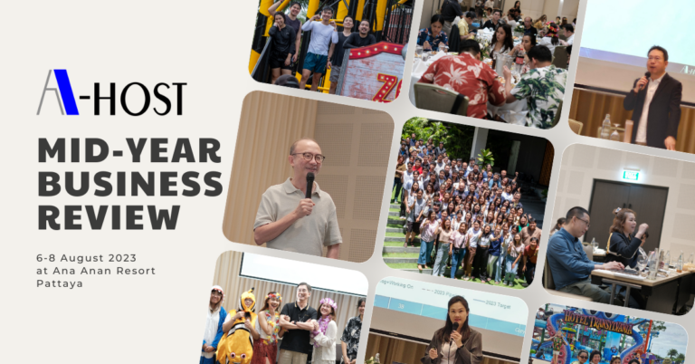 A-HOST Mid Year 2023 A-HOST Mid-Year Business Review 2023