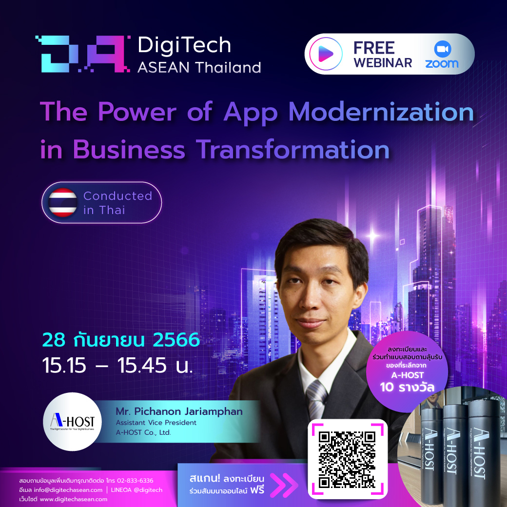 A-HOST Power of App Modernization in business transformation