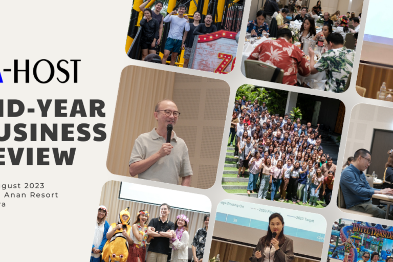 A-HOST Mid-Year Business Review 2023