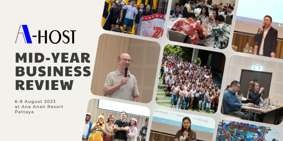 A-HOST Mid Year 2023 A-HOST Mid-Year Business Review 2023