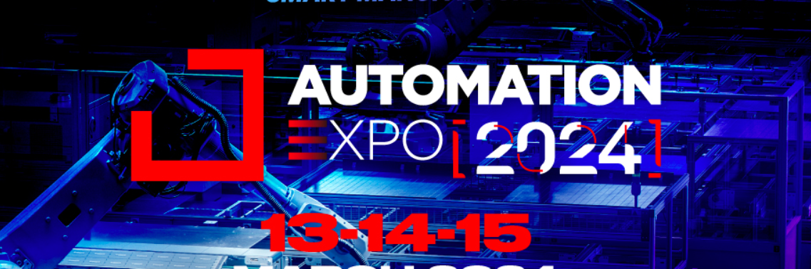 Automation Expo 2024 งานแสดงเทคโนโลยี Smart Manufacturing และ Industrial Automation ที่ A-HOST เข้าร่วมจัดแสดงโซลูชัน