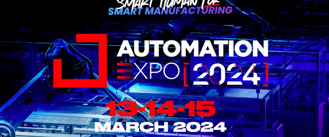 Automation Expo 2024 งานแสดงเทคโนโลยี Smart Manufacturing และ Industrial Automation ที่ A-HOST เข้าร่วมจัดแสดงโซลูชัน