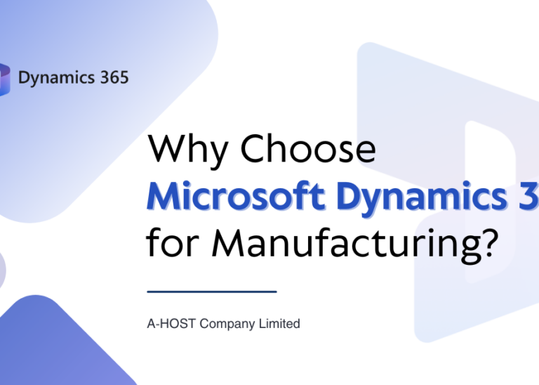 Microsoft Dynamics 365_A-HOST