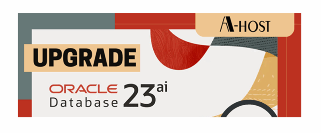 แบนเนอร์โปรโมชันอัปเกรด Oracle Database 23ai พร้อมความสามารถ AI เพื่อเพิ่มประสิทธิภาพและความปลอดภัยของธุรกิจ