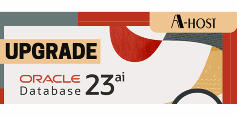 แบนเนอร์โปรโมชันอัปเกรด Oracle Database 23ai พร้อมความสามารถ AI เพื่อเพิ่มประสิทธิภาพและความปลอดภัยของธุรกิจ