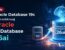 Oracle Database 19c ยังคงมากด้วยประสิทธิภาพ แต่ 26ai ถูกออกแบบมาเพื่อยุค AI